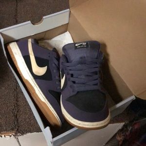 Nike sb purple men size 10
